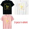 Fashion Numbers and Letters Print Men's T-Shirts Summer Fashion Street Outdoor Casual T-shirt Tops for Men's and Women's Tees Top