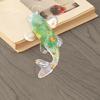 Figurine, Charm, Cute Collectible, Unique Sculpture, Small Fish Statue for Shelf And Office