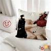 1pc Emma X Aleksander Veil Manga Pillow Case Fashion Square Pillowcase Bedroom Sofa Room Ins Decoration Leisure