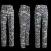Men's IX7 Tactical Camouflage Fleece-Lined Softshell Winter Pants