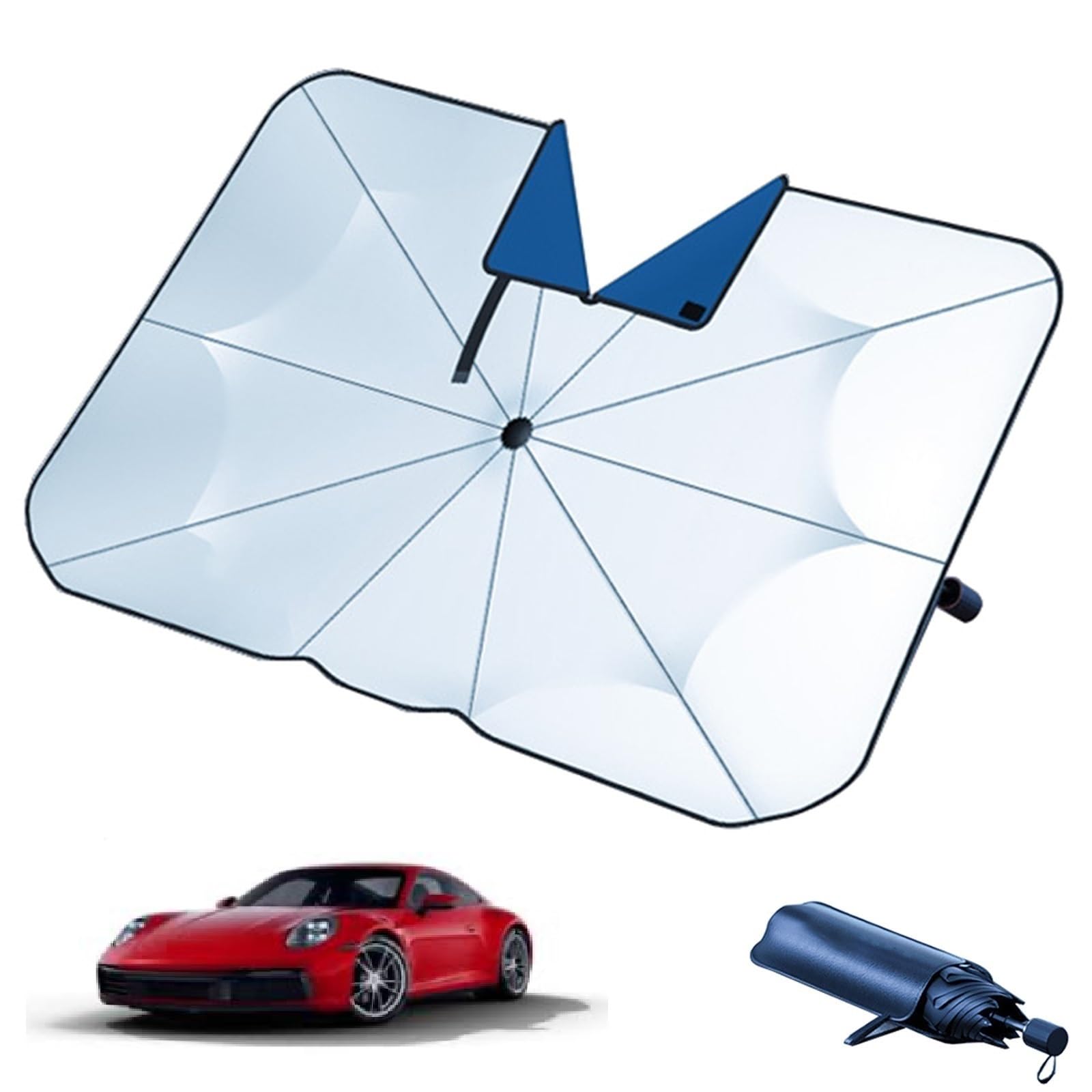 

Car sunshade Applicable Porsche 911 July 2019 ~ For cars One size