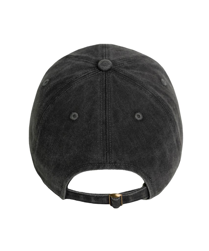 Hebeles Sketch Stone Washed Ball Cap - Charcoal