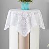 60x60cm Dust Cover Universal Lace Microwave Oven Bedside Table Cover Tea Table Decorative Cloth  Home Decor
