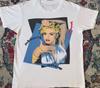 Madonna Strike a Pose 1990 Blond Ambition Tour TShirt Vintage Men Gift Tee Unisex T-Shirt