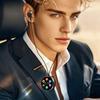 LED Display Bluetooth Earphones LED Color Screen Wireless Earphones  Professional