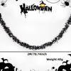 Decoration Halloween Festive Colorful Streamers With Pumpkin Skull Designs Bat