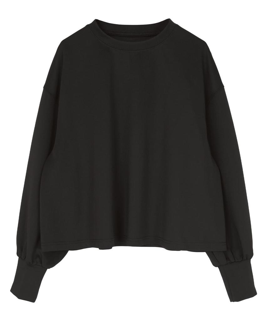Yours Cardboard Cropped Pullover Size Black BEXN1912, Women's, L,