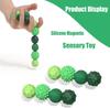 Magnetic Sensory Fidget Ball Toy, Silicone Stress Relief Toys for Adults, Teens with  Stocking Stuffers for Women Men Teen Gift