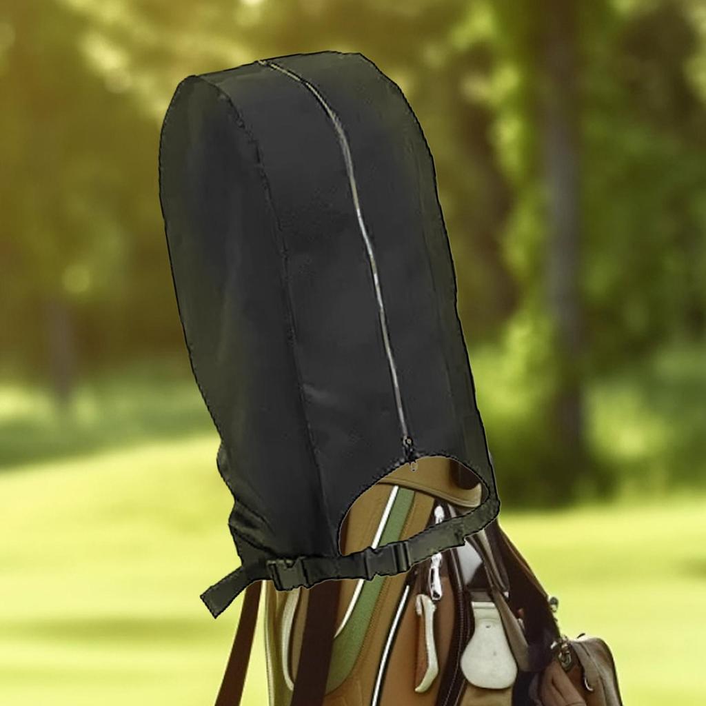 Golf Bag Rain Cover Golf Club Accessories Protector Protective Lightweight Rain Hood UV-Resistant Foldable Golfing Accessories