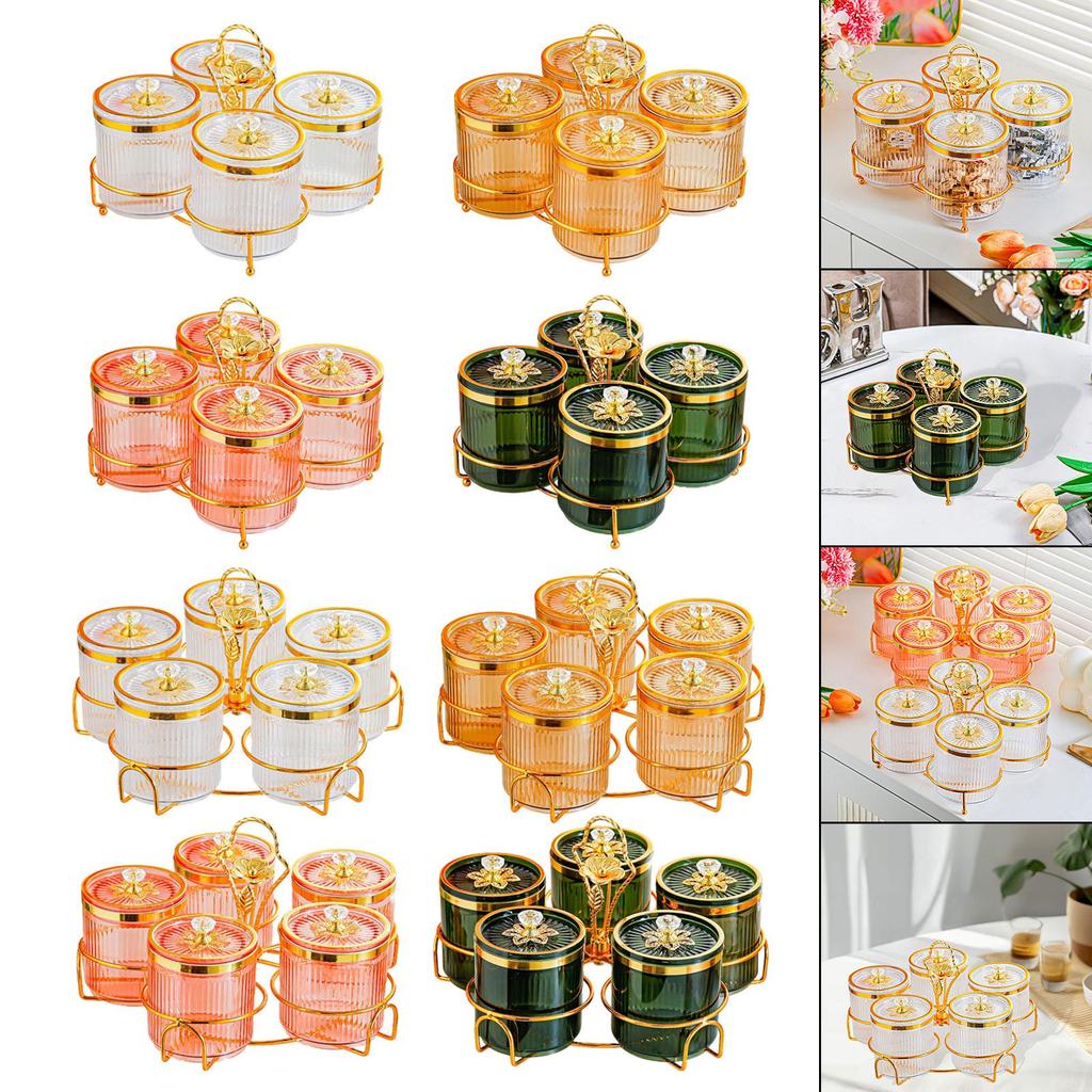 Divided Snack Serving Bowls Organizer Food Storage Box,Dry Fruit Tray with Lid,Creative,Fruit Serving Platter, for Fruit Kitchen