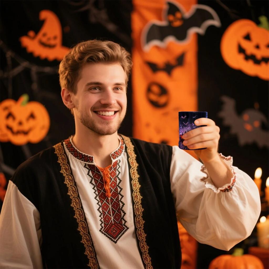 Trankstil Whiskyflasche, Gotische Whiskyflasche Weindekanter, Halloween Whiskyflasche, Perfekt für Halloween, Bar-Dekor Sammler