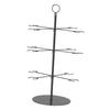 Elegant Wine Glass Holder for Home Bar Decor
