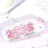 PU Leather Leaf Cartoon Glasses Box Women Eyeglasses Case Sunglasses Storage Bag Sunglasses Holder
