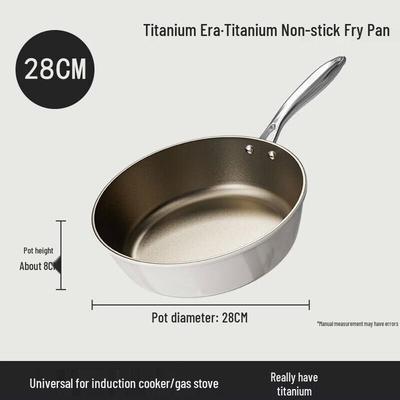 Wok Antiadherente de Cerámica de Titanio Wutuo de 28 cm