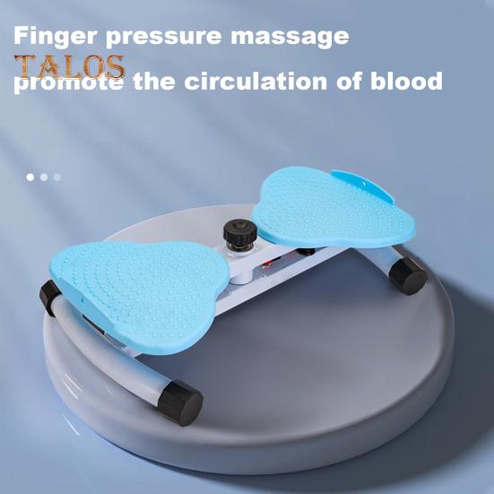 Placă de răsucire pentru talie cu mânere, capacitate de greutate de 300 lbs, antiderapantă, sculptor de talie, Twister, silențios, pentru bărbați și femei, antrenamente pentru trombă, disc de răsucire