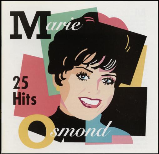 

CD МАРИ ОСМОНД - 25 хитов D277793 Curb Records 1995 Япония Поп Б/У