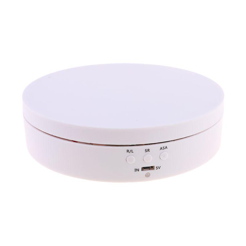 Rotating Display Stand 360 Degree Electric Rotating Display Holder for Display