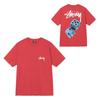 2026SS Letter Print T-Shirt Streetwear Loose Fit Couple Tee Short Sleeve