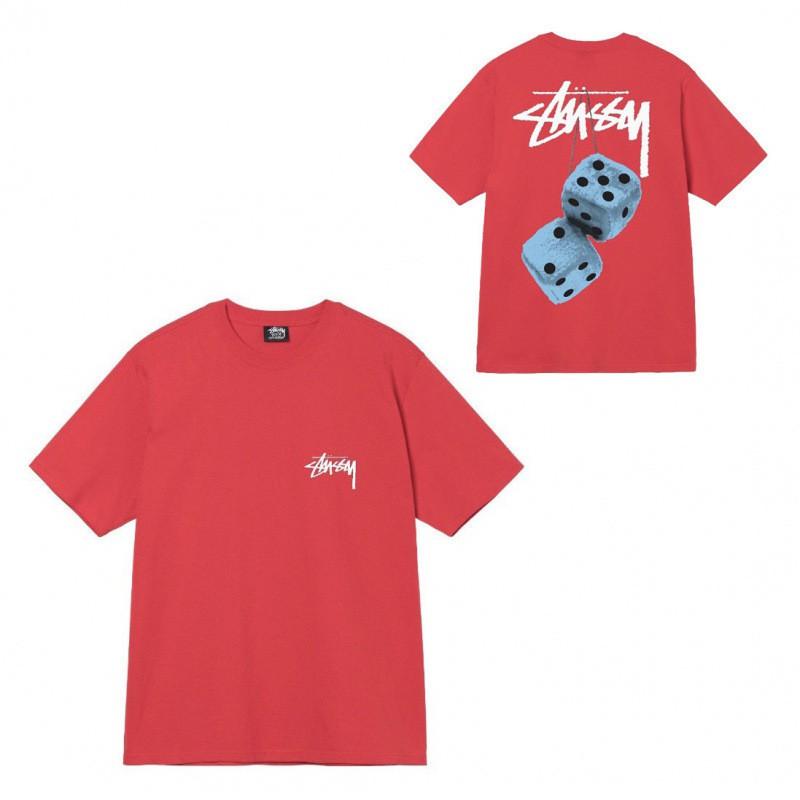 2026SS Letter Print T-Shirt Streetwear Loose Fit Couple Tee Short Sleeve