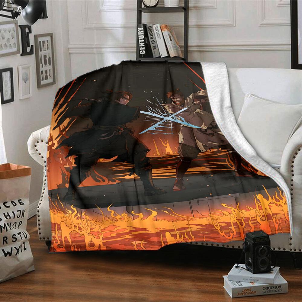 Star Wars Blanket Durable Comfort Perfect for Office Chair Livingroom All-Season Use Stylish Decor Perfect Gift for Relatives and Friends