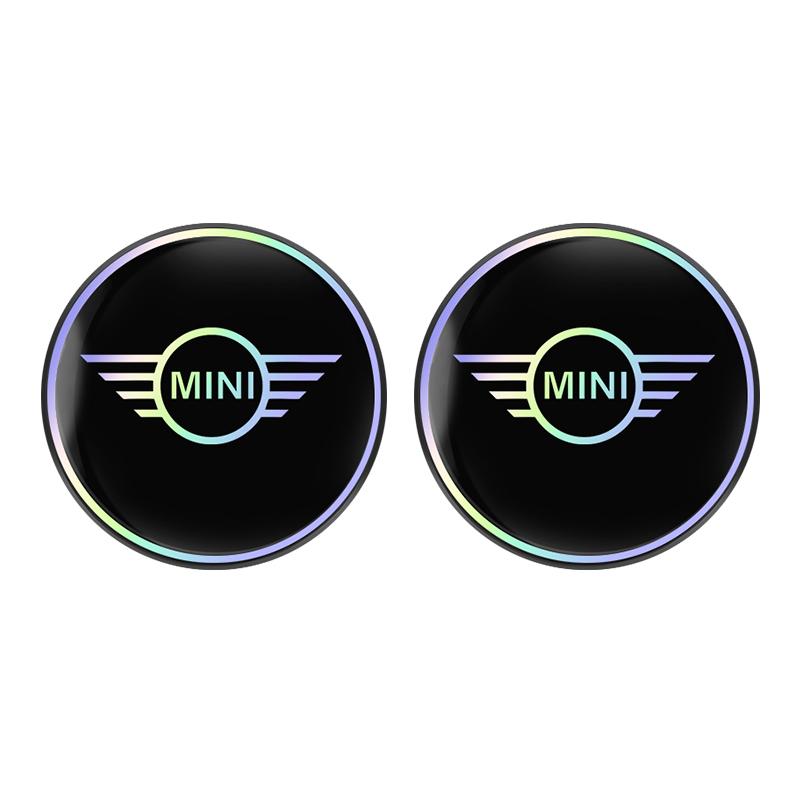 

2Pcs Car Water Cup Mat Auto Interior Storage Pad Accessories For BMW Mini Works Cooper F54 F55 F56 F57 F60 R50 R52 R53 R55 R56