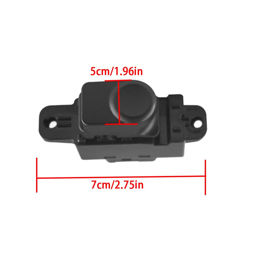 Power Window Control Switch Enhanced Convenience Window Control Switch Part Number:93581-1R000 Fit for Hyundai Accent 2012