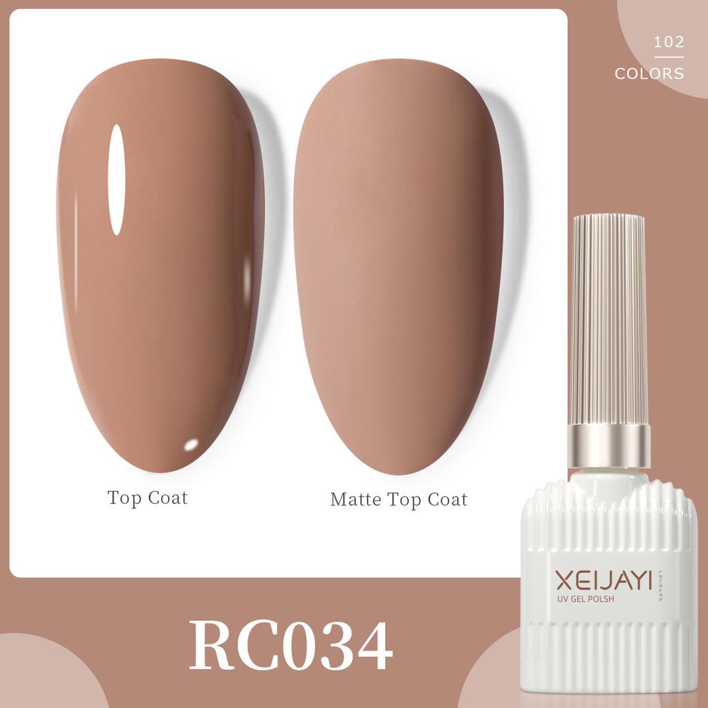 New Trendy 102 Colors of Long-lasting Gel Nail Polish for Women, Suitable for Professional Nail Salons.