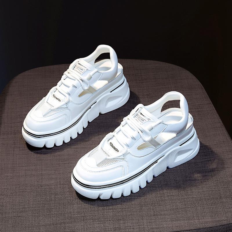 Summer Fashion Women's Sports Sandals Street Casual Platform Sandals Comfortable Walking Shoes