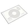 Silicone Nonstick Baking Mat 16x24 Inch Pastry Mat Flexible Cooking Tools  Kitchen Prep