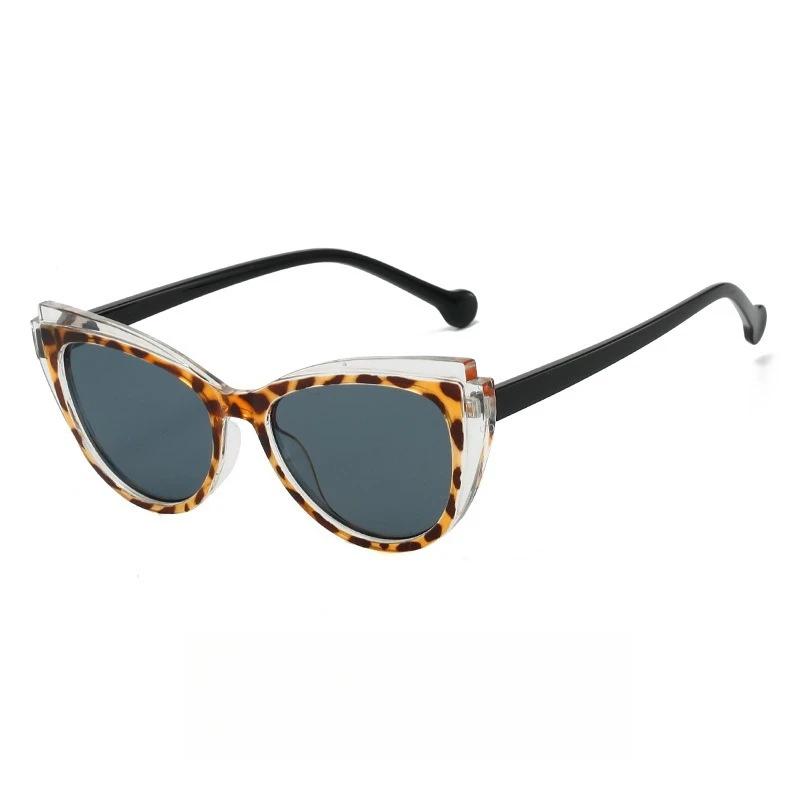 Fashion Retro Women Reading Glasses Men Trendy UV Protection Far Sight Sunglasses Unisex New Style Cat Eye Presbyopia 0+1.0+4.0