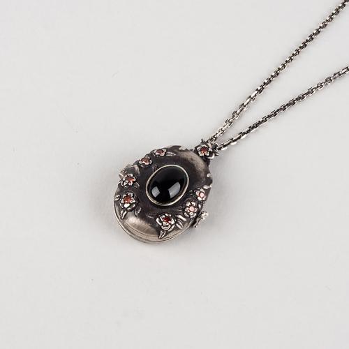 Dr Ska Locket Necklace