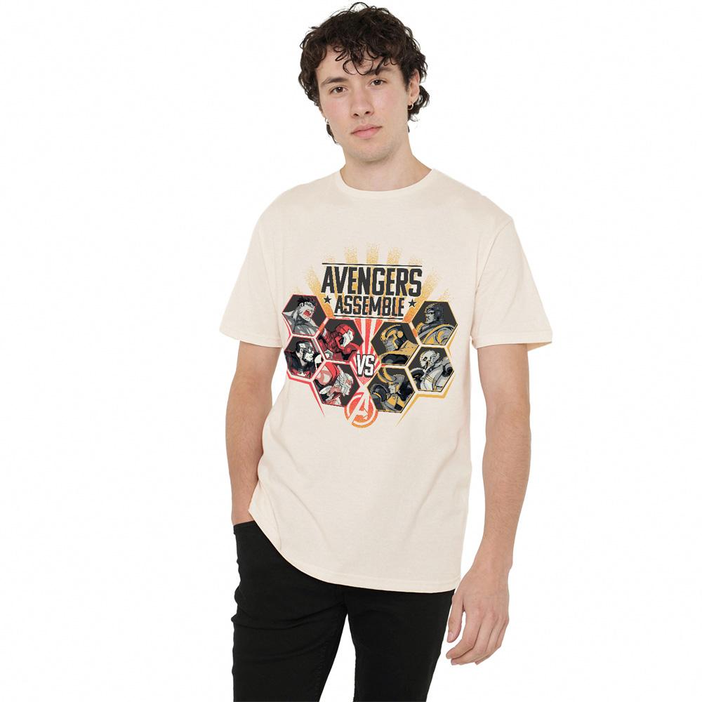 Avengers Mens Vs Villains T-Shirt