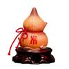 Bring Wealth and Luck Photo Props Yin Yang Feng Shui with Tassel Home Decor Housewarming Gift Gourd Crafts Hanging Ornament