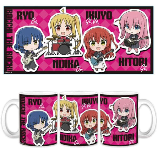 

Bocchi the Rock! Mug D