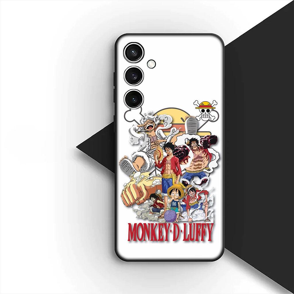Handyhülle für Motorola Moto G86 G57 E14 E15 G14 G34 G35 G84 G24 A54 G15 Power E22 Hülle One Pieces Luffy Sanji Roronoa Zoro