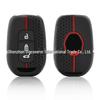 Renault Koleos 3-Button Hollow Silicone Key Cover with Honeycomb Pattern