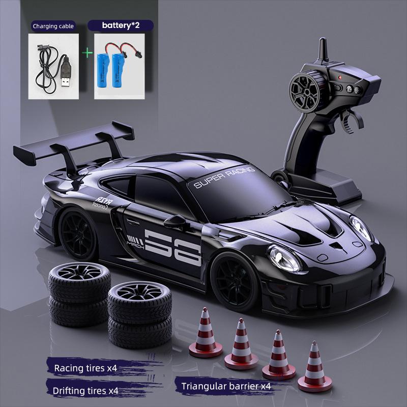 4Wd 15Km/h Rc Drifting Car High SpeedRemote Control Car Radio-Control Racing Vehicle with Light Wireless Model Children Boy Gift