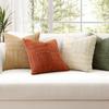 Solid Color Throw Pillow Covers Textured Plush Pillowcase Corduroy Pillow Cover  Bedroom Decor