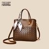 Women's 2025 Spring/Summer High-End Leather Tote & Crossbody Bag Collection