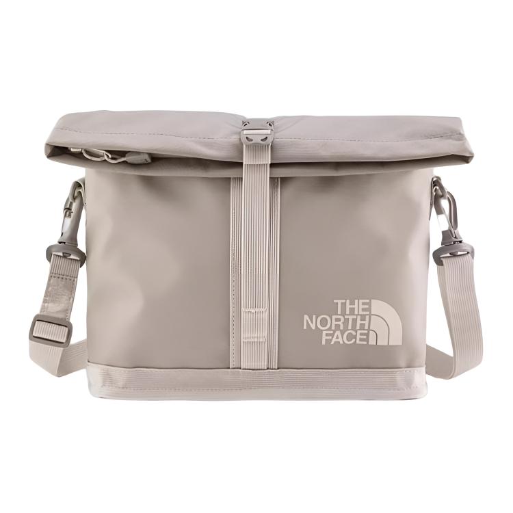 The North Face Base Camp 7.9L Outdoor Bag With Removable Shoulder Strap Unisex bags Khaki NF0A8BK6-BI3 Khaki