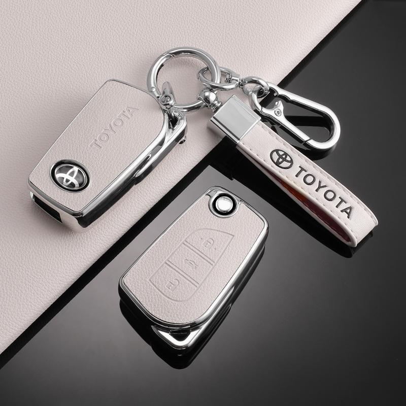 2026 Gorące Do Toyota Kołpaki Samochodowe Etui Pokrowiec Torba na Kluczyk Składany do Toyota Auris Corolla Avensis Verso Yaris Aygo Scion TC IM Camry RAV