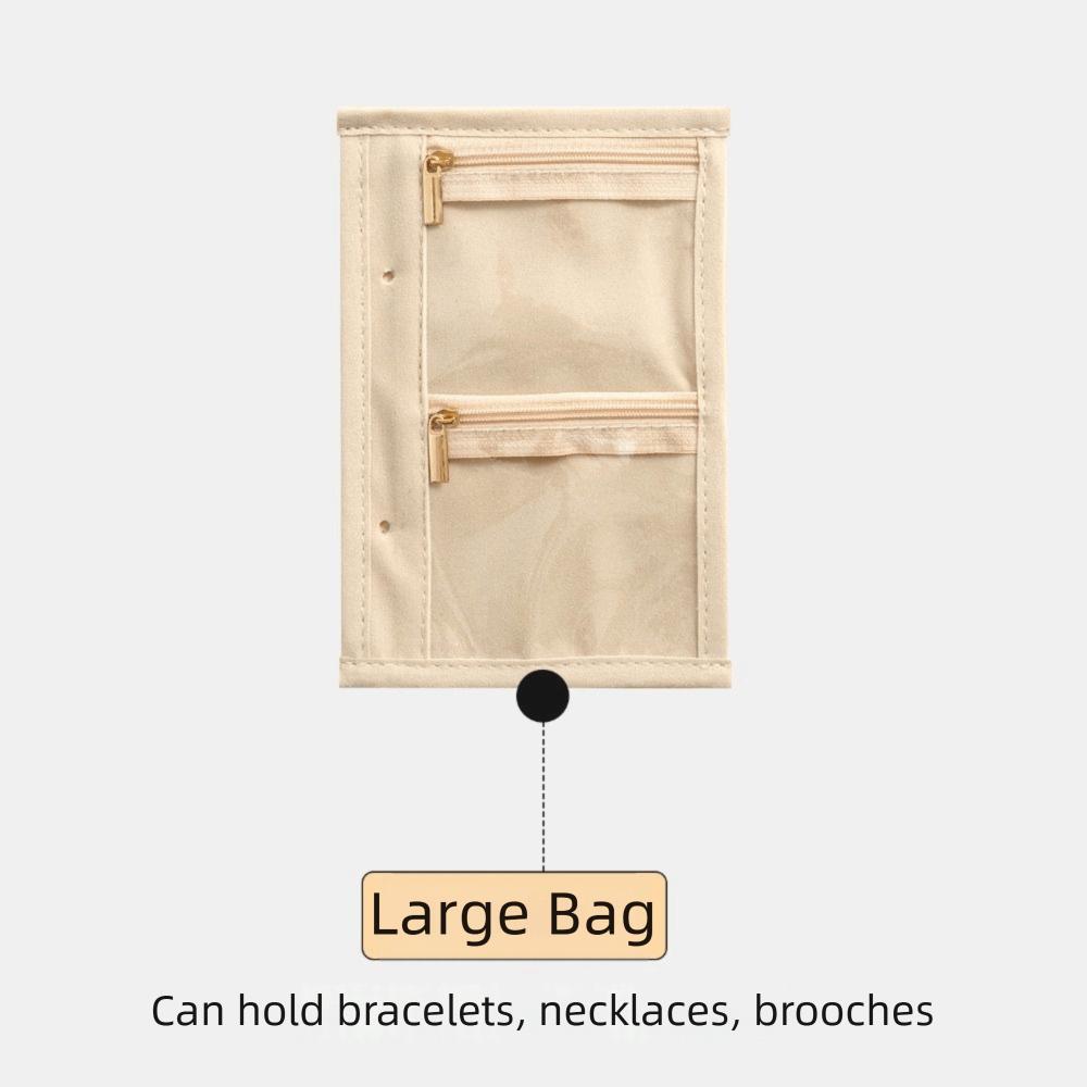 Bracelet Rings Velvet Jewelry Packing Bag Earrings Necklace Jewelry Organizer  Outdoors