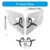 Wind Deflector Turn Signal Windshield Spoiler Accessories for R1200GS LC 2013-2019, Improves Aerodynamics & Ride Quality