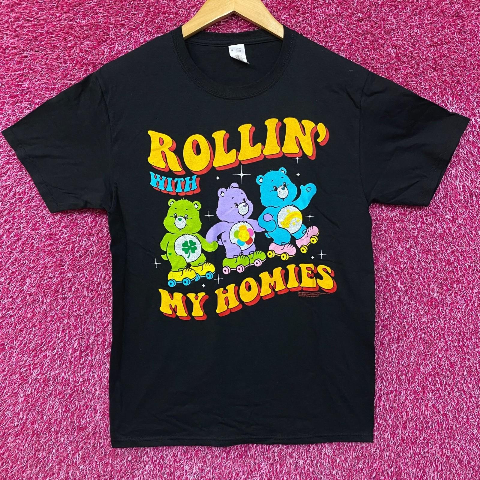 Care Bears Rollin  with My Homies T-Shirt Small XXXL