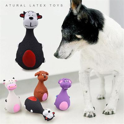 Pets Supplies Cleaning Teeth Rubber Latex Dog Toys Sound Squeaky Chew Playing Rubber Vocal Toys