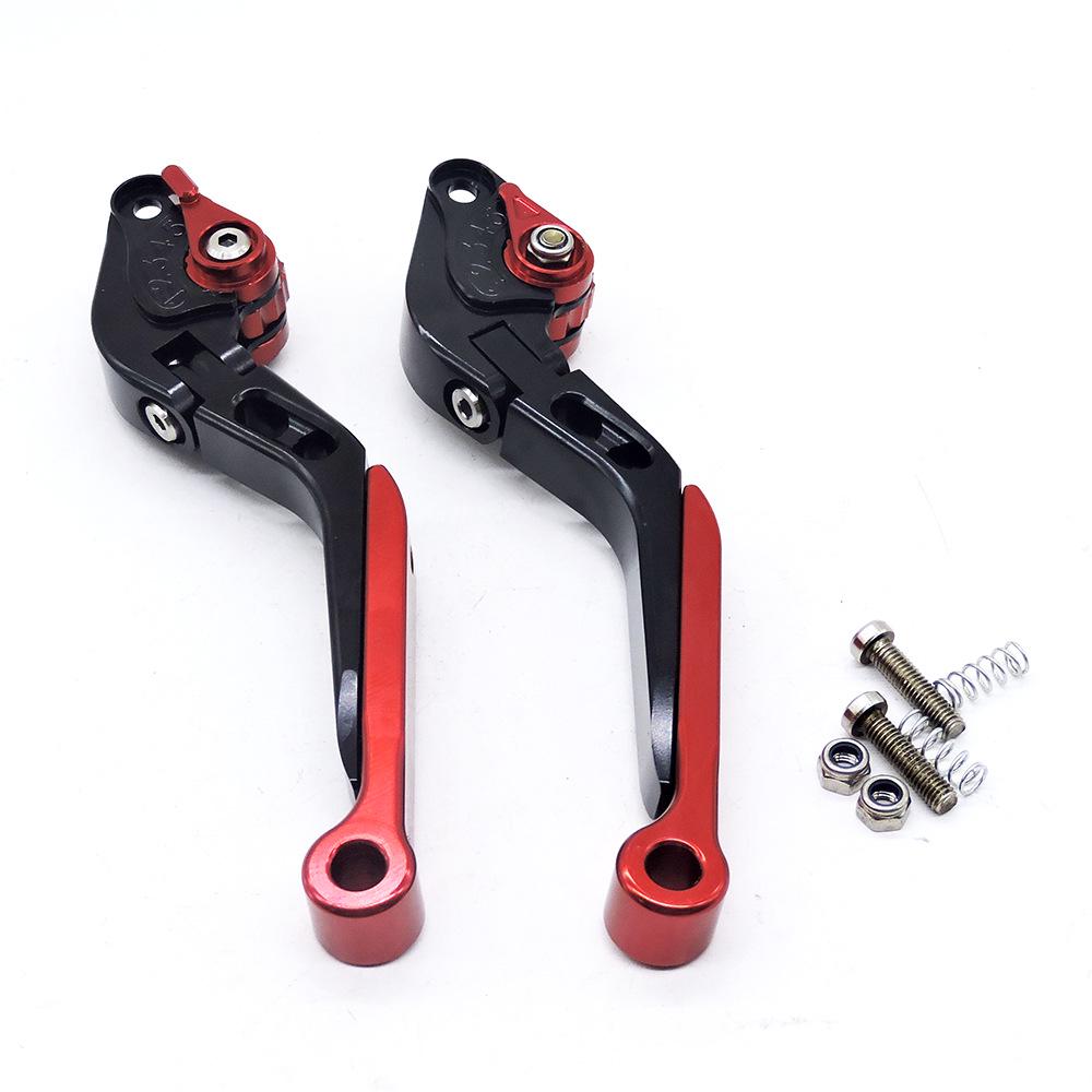 Full CNC Motorcycle Handlebar with Replaceable Lever for VARIO Models