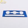 19 Passat Center Console Rotating Panel Trim & Switch Adjustment Sticker