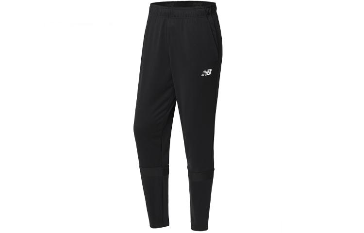 

New Balance Knitted Sweatpants Men s Black Moderate Slim Fit Pants AMP21091-BK M