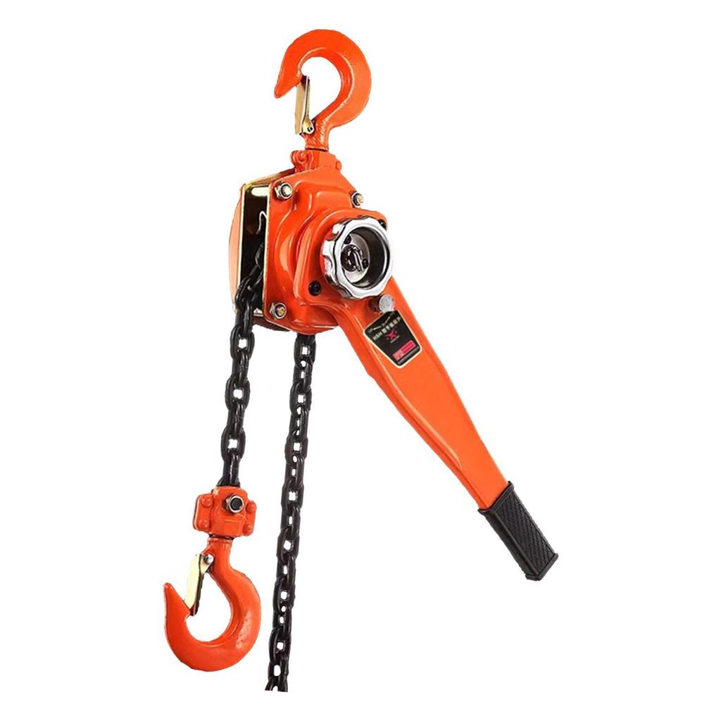 Manual Lever 360° Rotation Hook Manganese Steel Come Along Auto Chain Leading for Factory