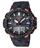 Men's Stainless Steel 100M Water Resistant Digital Alarm Quartz Watch PRW-6100Y-1